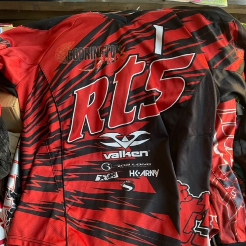 New without Tags Codrington Chaos RT5 Paintball Jersey - Size XX-Large